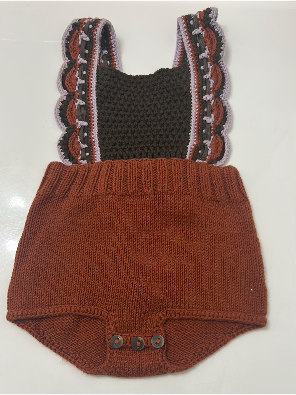 Misha And Puff Cotton Romper